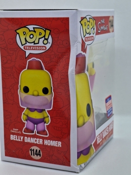 Homer Simpson Belly Dancer Funko Pop 1144 B-WARE - NEU